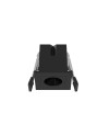 BLAU * FOCO EMPOTRAR 1L 3W 3000K NEGRO